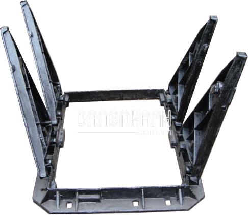 Nắp bể cáp 4 cánh B125-D400
