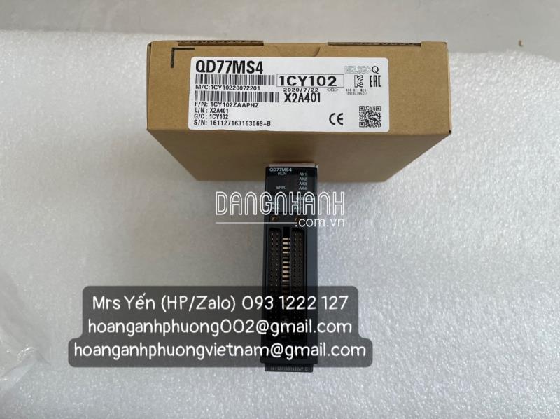 Nhận báo giá mô đun Mitsubishi | QD77MS4