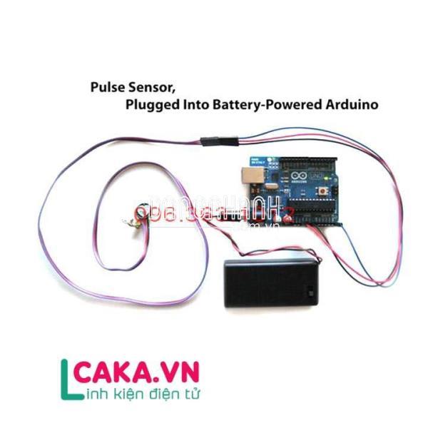 Cảm Biến Nhịp Tim Pulse Sensor