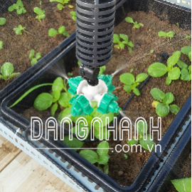 Béc Phun Sương 3 Hướng - 3 Outlet Fogger