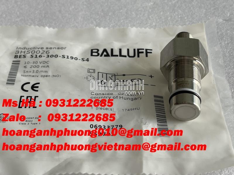 Balluff - Cảm biến BES 516-300-S190-S4 nơi bán uy tín - liên hệ ngay