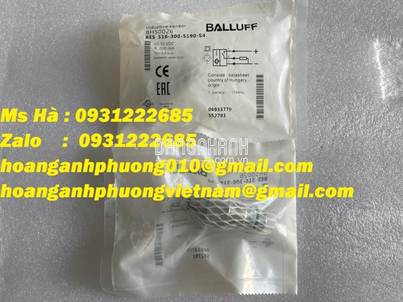 Balluff - Cảm biến BES 516-300-S190-S4 nơi bán uy tín - liên hệ ngay