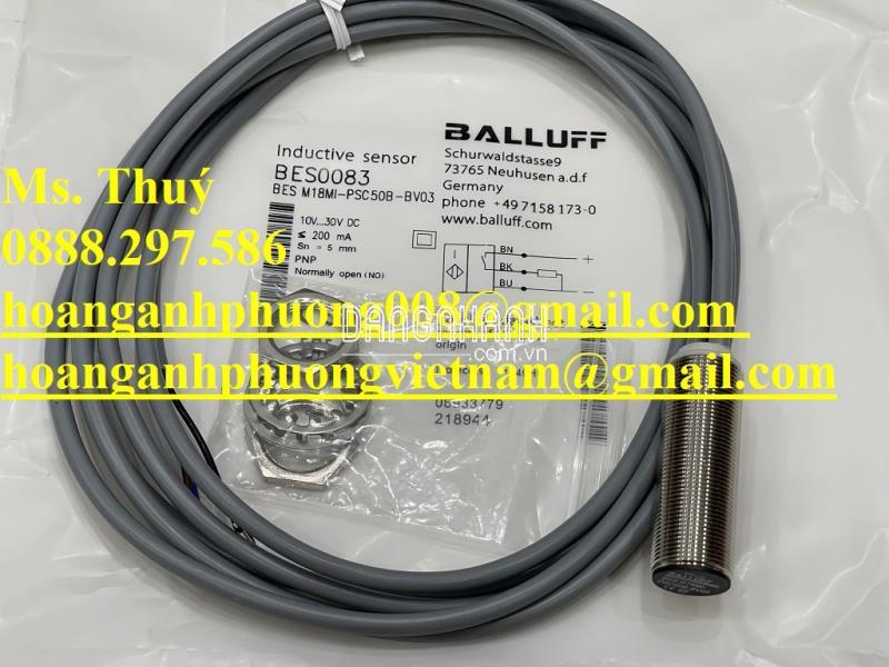 Cảm biển Balluff BES0083 - Thiết bị nhập khẩu chính hãng