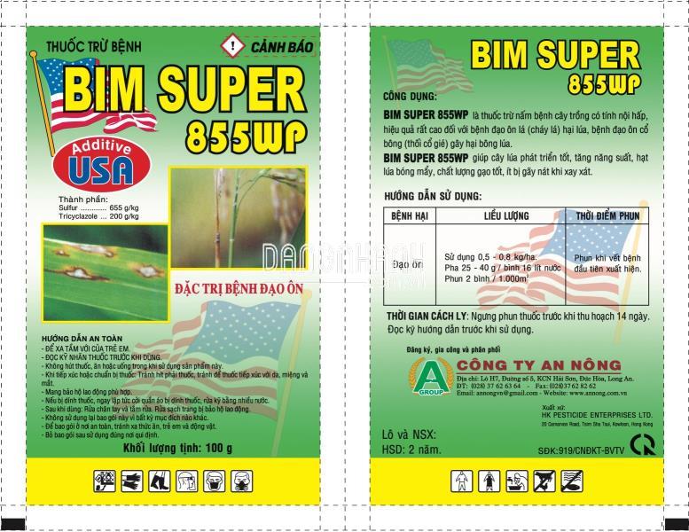 BIM SUPER 855WP