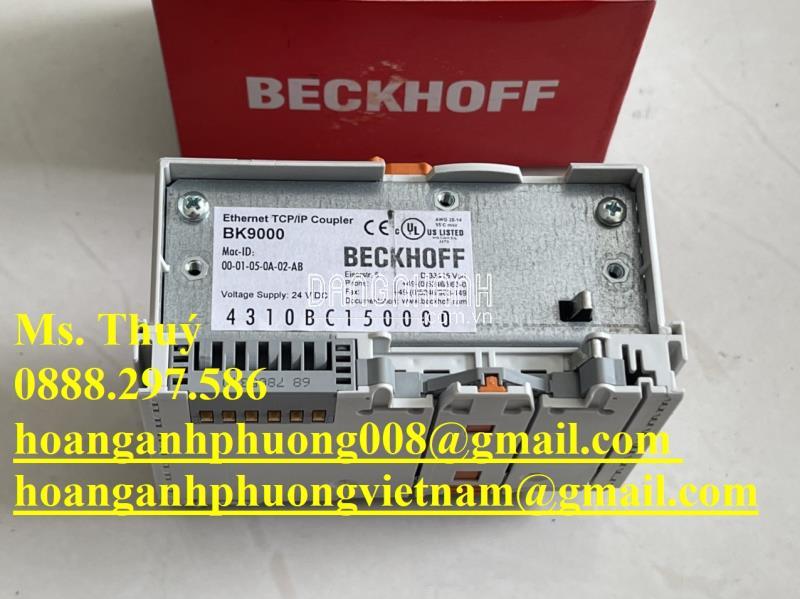 Phân phối mô đun Beckhoff BK9000 - Hàng Đức chính hãng