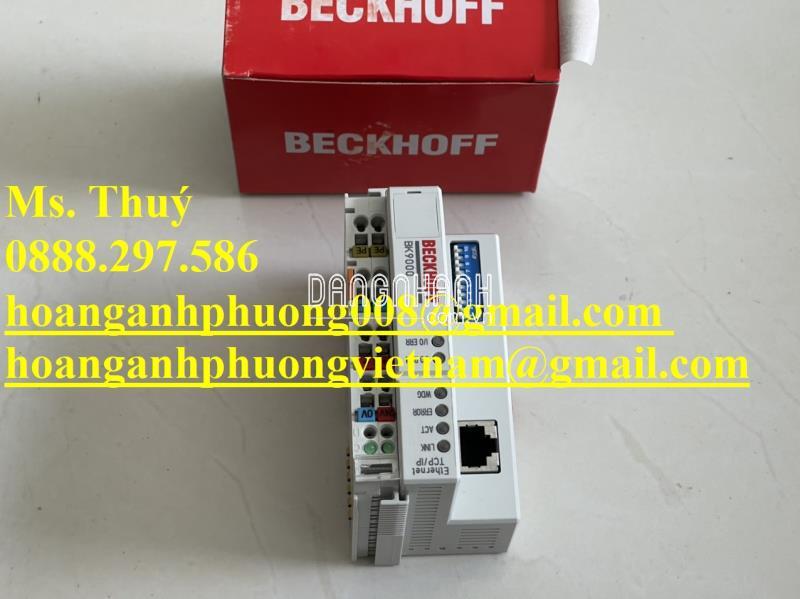 Phân phối mô đun Beckhoff BK9000 - Hàng Đức chính hãng