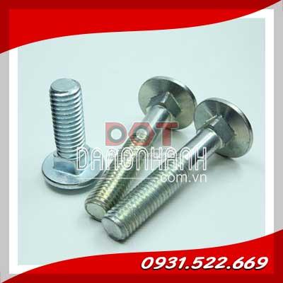 BULÔNG ĐẦU DÙ CỔ VUÔNG