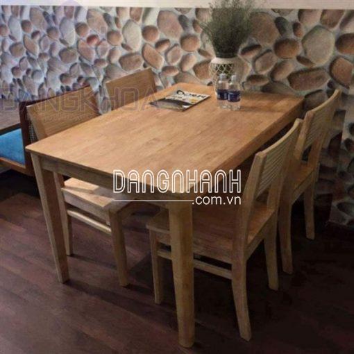 Bàn Ăn Cherry Màu Trắng 4 Ghế – BADK01