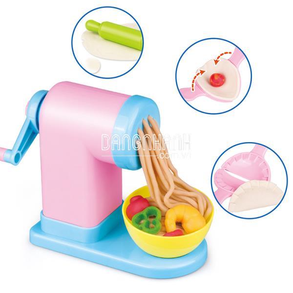 Bộ Đồ Chơi Đất Nặn Có Máy Làm Bún , Làm Mì Cao Cấp