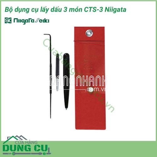 Bộ dụng cụ lấy dấu 3 món CTS-3 Niigata