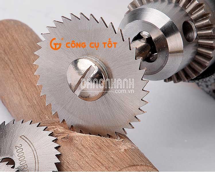BỘ 6 LƯỠI CƯA MINI CHO MÁY KHOAN 22-50MM THÉP GIÓ HSS