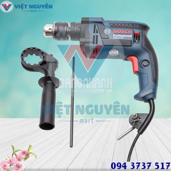 Máy Khoan Động Lực Điện Bosch GSB 13RE SET (VALI)