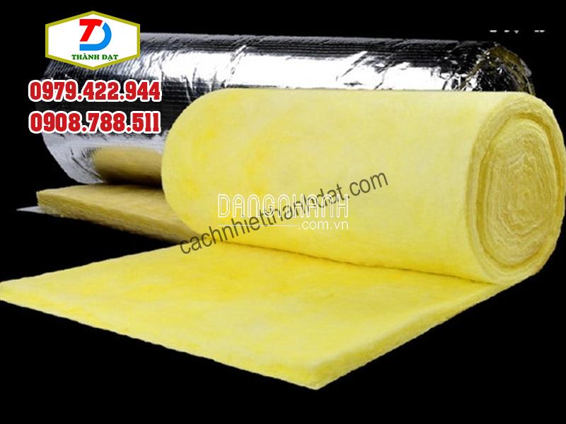 BÔNG THỦY TINH CÁCH NHIỆT