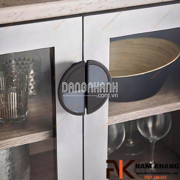 BSt tay nắm tủ bán nguyệt cao cấp NK286 | Zalo 0901 196 552