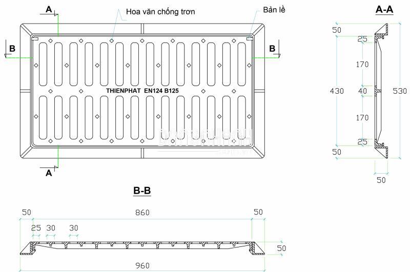 Song chắn rác TP-BSCR-02
