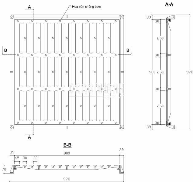 Song chắn rác TP-BSCR-11