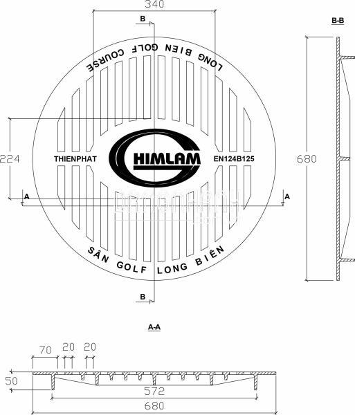 Song chắn rác TP-SCR-04