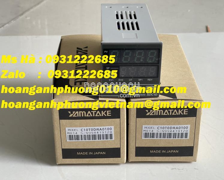 Điều khiển nhiệt độ C10T0DRA0100 Yamatake - made in Japan 