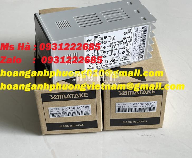 Điều khiển nhiệt độ C10T0DRA0100 Yamatake - made in Japan 