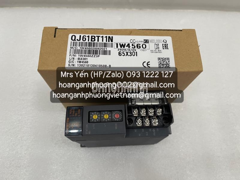 Cần bán hàng có sẵn | QJ61BT11N | Mitsubishi | New 100%
