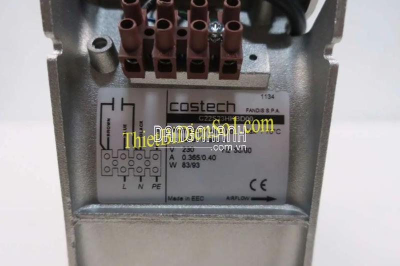 Quạt Costech C22S23HKBD00 -Cty Thiết Bị Điện Số 1