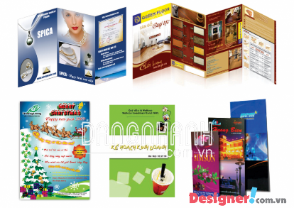 Dịch vụ thiết kế in ấn – giá rẻ bất ngờ