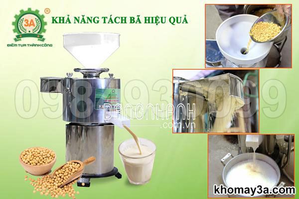 Máy làm sữa đậu nành 3A1,5Kw