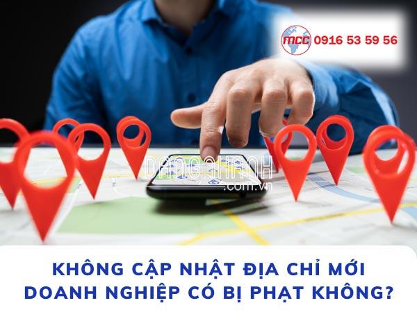Dịch vụ thay đổi địa chỉ công ty tại Biên Hòa