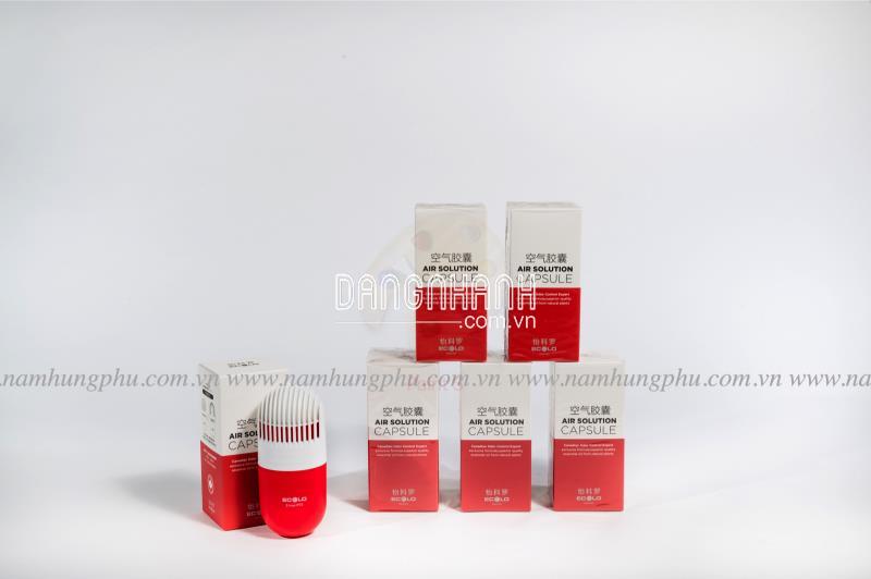 Khử mùi ô tô - Airsolution Capsule 