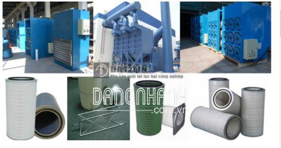 HỆ THỐNG THU HỒI BỤI CARTRIDGE LẮP ĐỨNG (FTP SERIES)