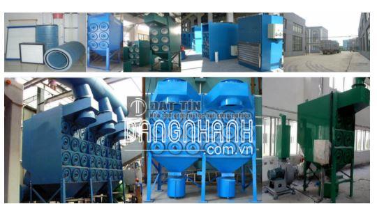 Hệ thống thu hồi bụi Cartridge lắp ngang (FTX series)
