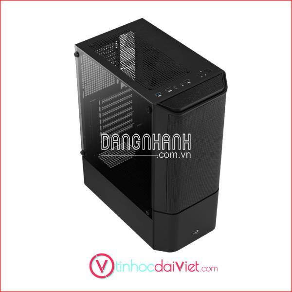 Case Máy Tính AeroCool QuanTum Mesh-G-BK-V4