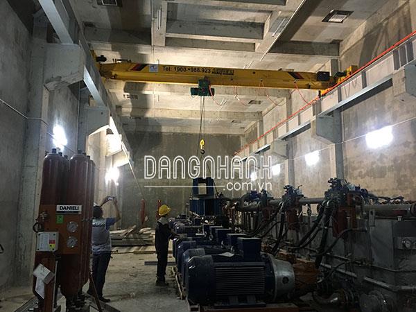 Cầu trục dầm đơn Thái Long