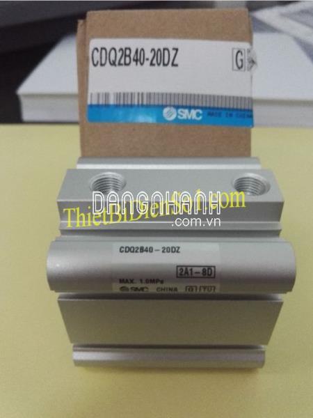Xy lanh SMC CDQ2B40-20DZ -Cty Thiết Bị Điện Số 1