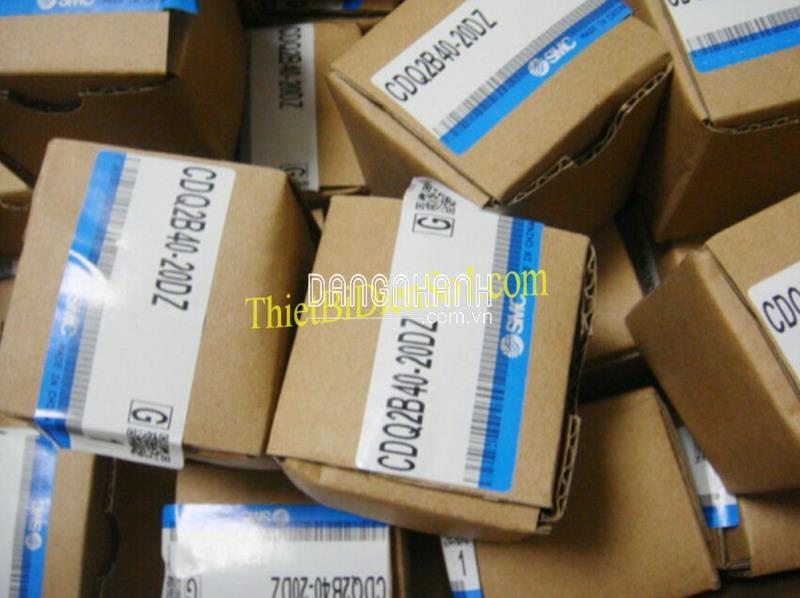Xy lanh SMC CDQ2B40-20DZ -Cty Thiết Bị Điện Số 1