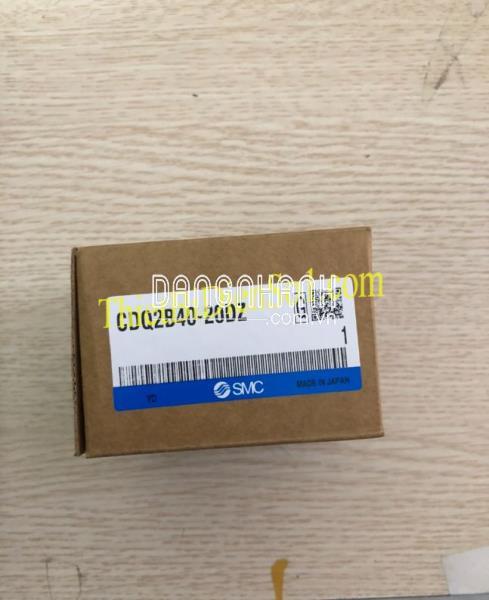Xy lanh SMC CDQ2B40-20DZ -Cty Thiết Bị Điện Số 1