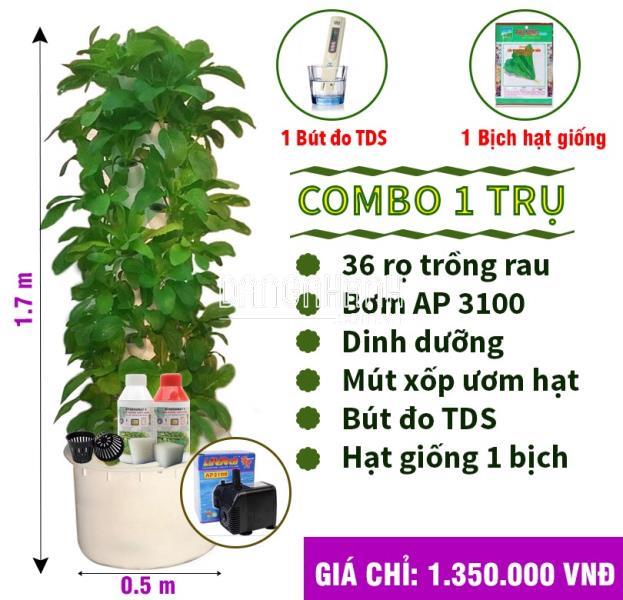 Tháp thủy canh trụ đứng