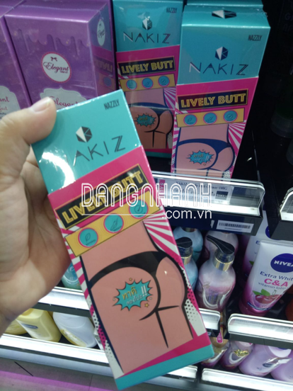 Kem Trị Thâm Mông Nakiz Lively Butt 100g Thái Lan