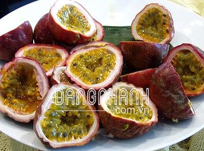 QUẢ CHANH DÂY TƯƠI