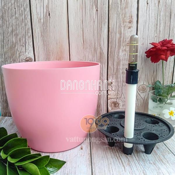 Chậu Trồng Cây Tự Dưỡng 18.5x16cm 