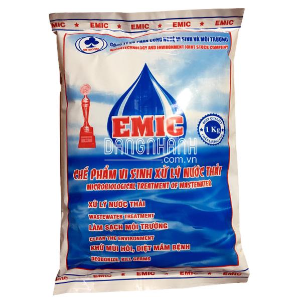 Chế phẩm vi sinh xử lý nước thải Emzeo