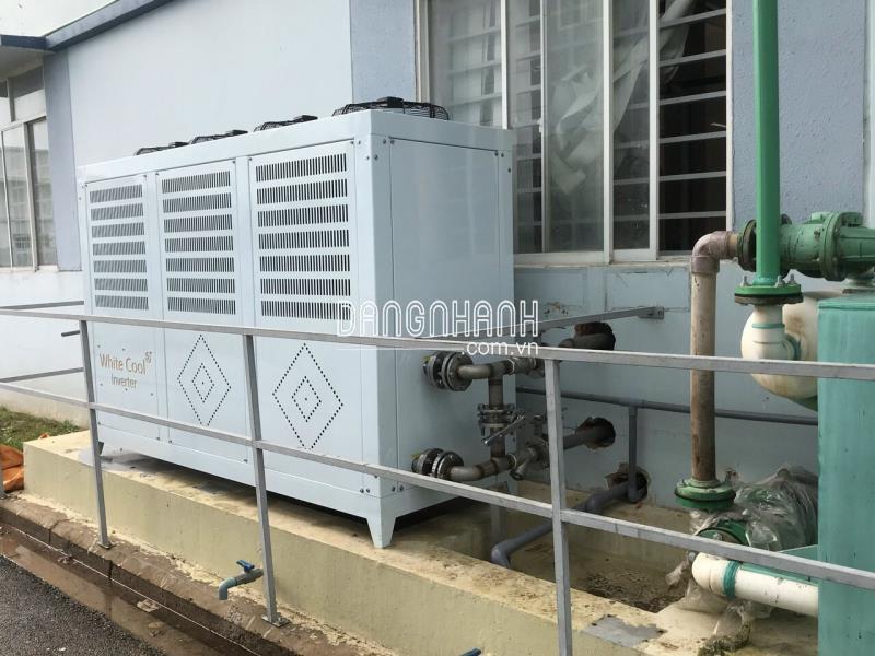 Dự án làm mát nước máy nghiền sơn Công ty Samwa Vina