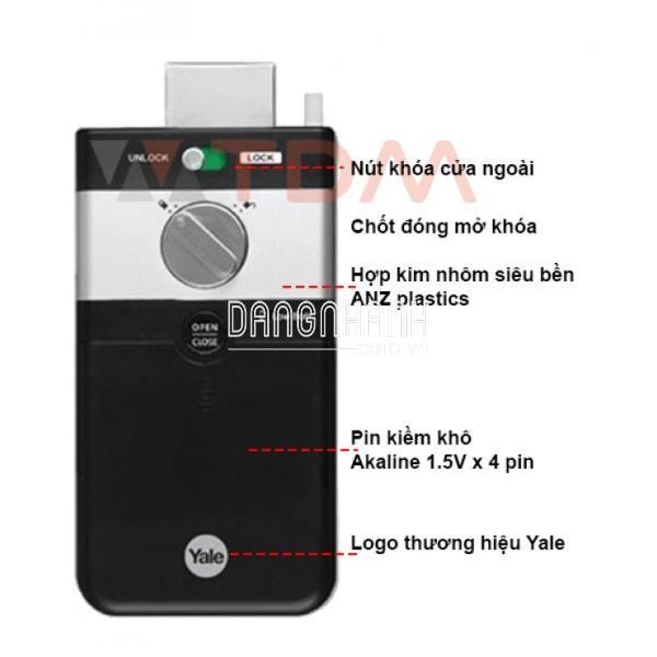 Khóa Điện Tử Yale YDR3110+ Thẻ Từ