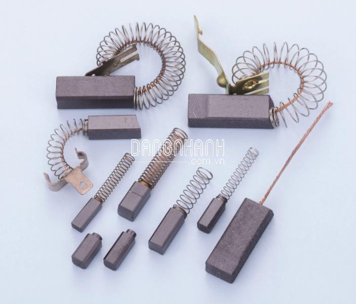 Cung cấp chổi than công nghiệp  MG50, J204, J164, D172, CH33N, D374N… 