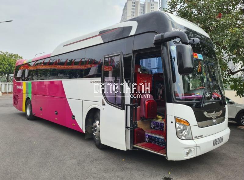  Dịch vụ cho thuê xe 45 chỗ đời mới theo tháng giá bao nhiêu?