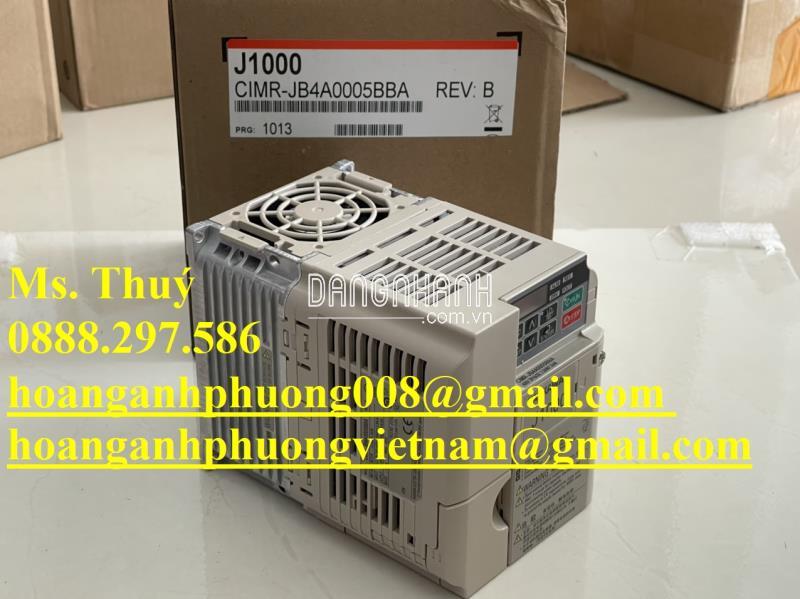 Biến tần nhập khẩu - Yaskawa CIMR-JB4A0005BBA