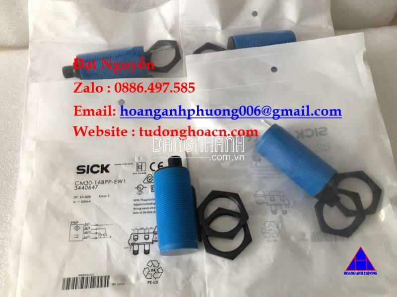 Sick CM30-16BPP-EW1 bộ cảm biến PVP chính hãng mới