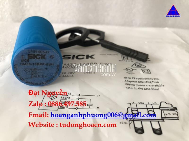 Sick CM30-16BPP-EW1 bộ cảm biến PVP chính hãng mới