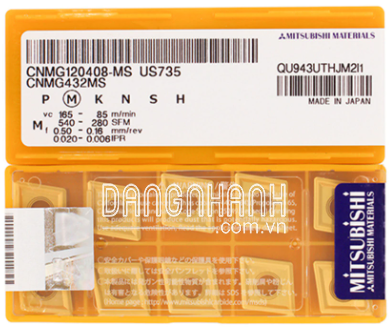 Dao tiện CNMG120404-MS-US735