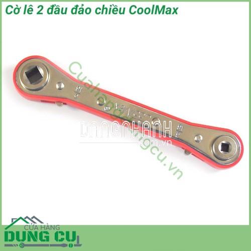 Cờ lê 2 đầu đảo chiều CoolMax